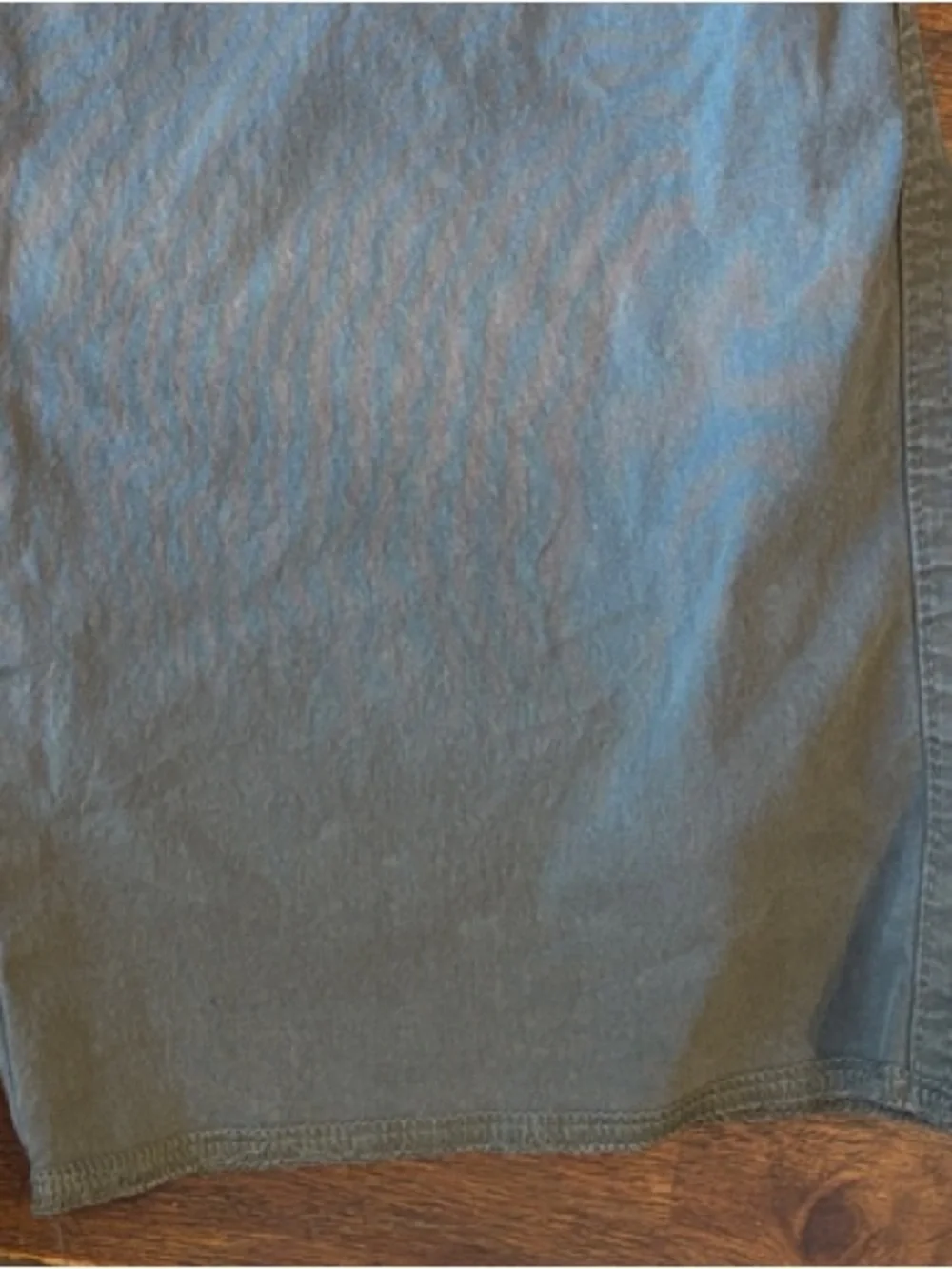Boy Scout Boys Olive Green Zip-Off Cargo Pants. Youth Size 12